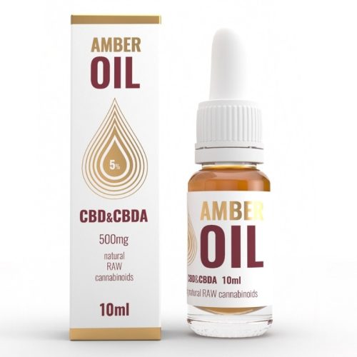 Amber Oil CBD + CBDA 5% 10ml
